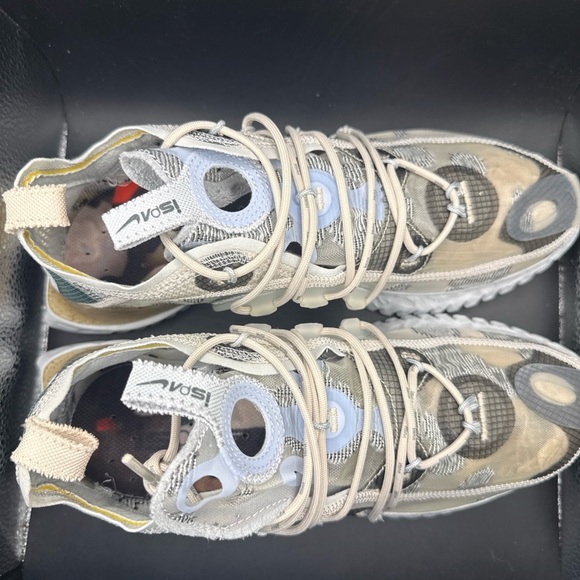 Size 9 - Nike ISPA Flow 2020 Pure Platinum, DM2830-003, Excellent, No Box, Clean - Picture 6 of 10